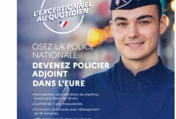 Police nationale de l’Eure : offres d’emploi